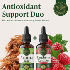 HERBAMAMA Arjuna bottle content supports easy daily routine.