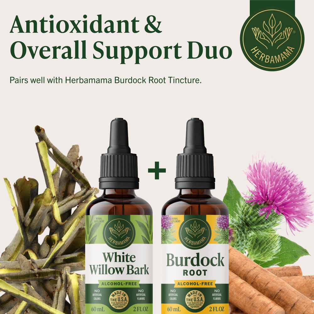 Alcohol-free and sugar-free tincture by HERBAMAMA.