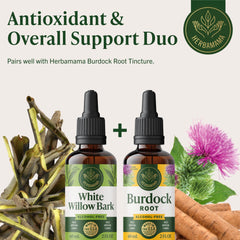 Alcohol-free and sugar-free tincture by HERBAMAMA.