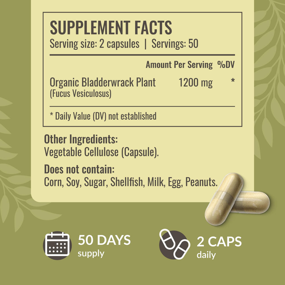 HERBAMAMA capsules poured into a glass to illustrate easy daily intake