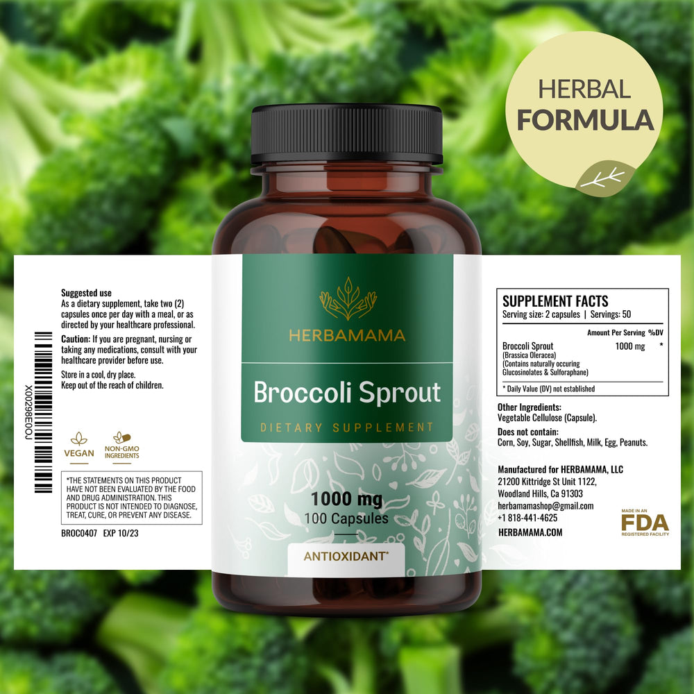 HERBAMAMA capsules with water – smooth swallow for daily wellness.