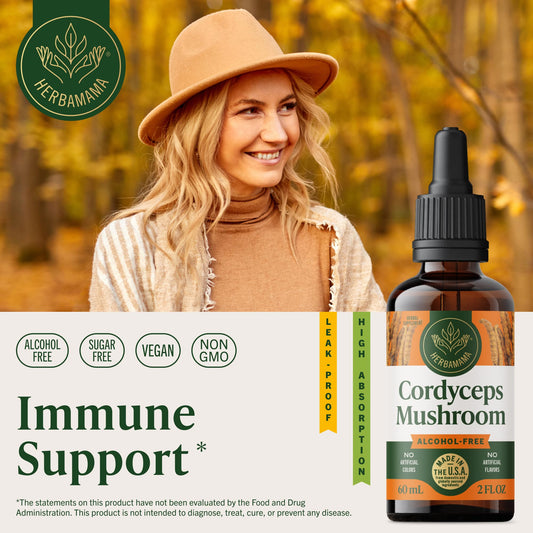 Herbamama tincture dropper emphasizes precise daily dosing