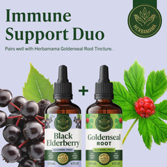 Serving four drops daily in beverage for convenient support.