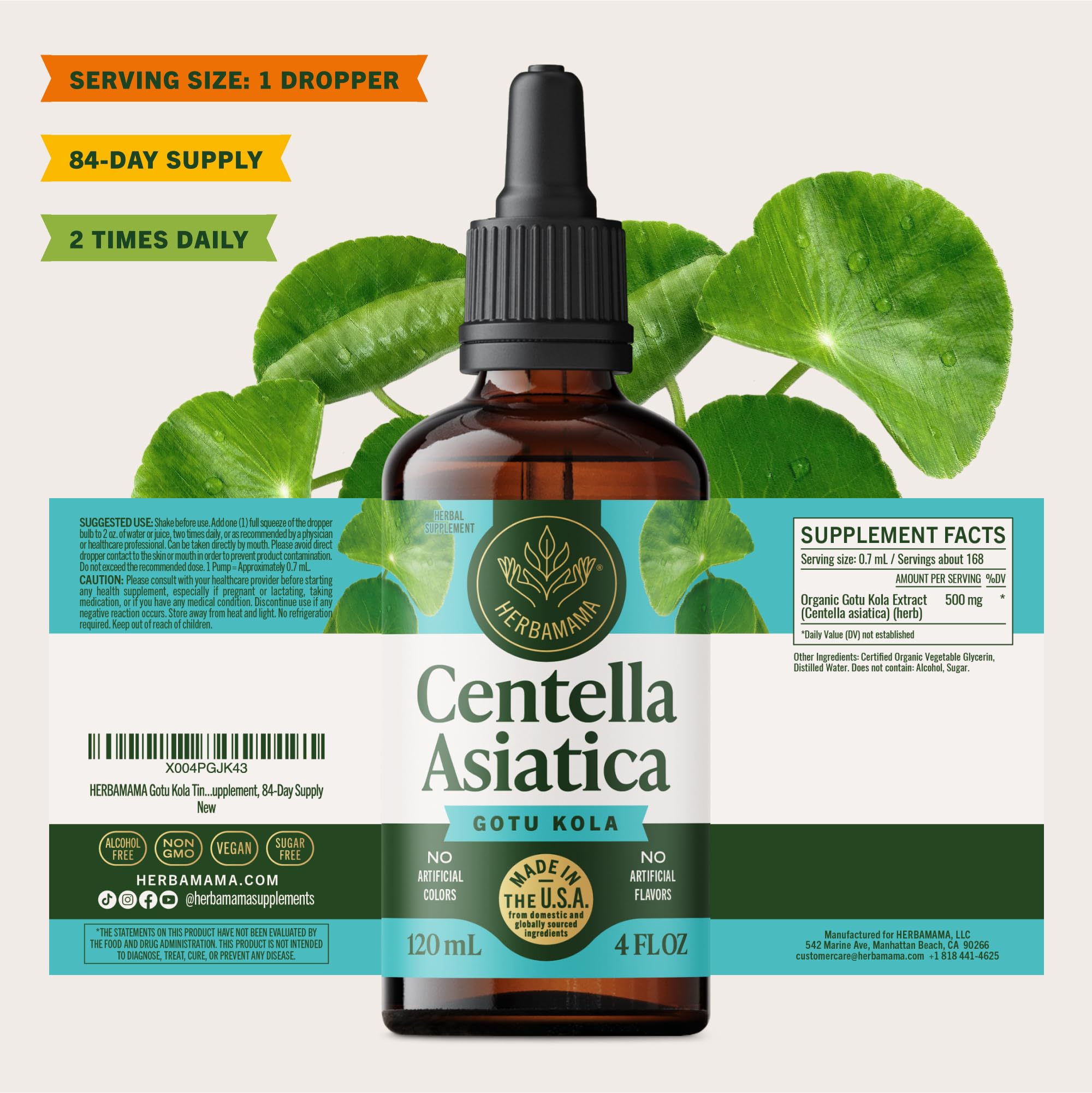 Smooth, sugar-free formula supports daily focus with pleasant taste.