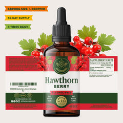 Hawthorn Drops on kitchen counter ready for daily use