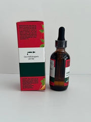HERBAMAMA Korean Red Ginseng extract liquid with rich color and potency