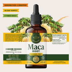 HERBAMAMA Maca drops for daily routine and flexible use