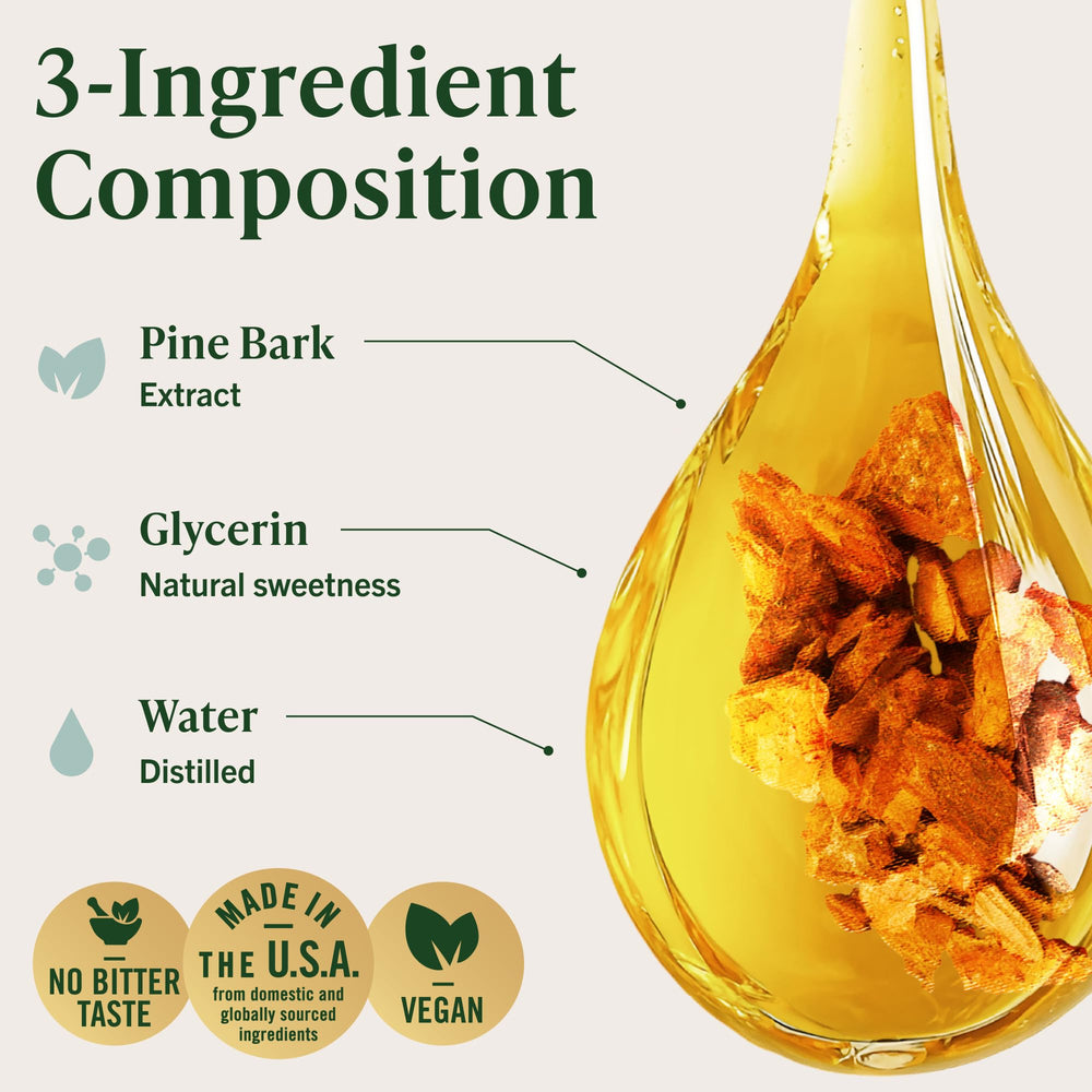 Bottle label detail highlighting vegan, non-GMO formulation