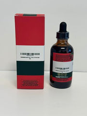 HERBAMAMA Raspberry Ketones ingredients list highlights the primary ketones extract.