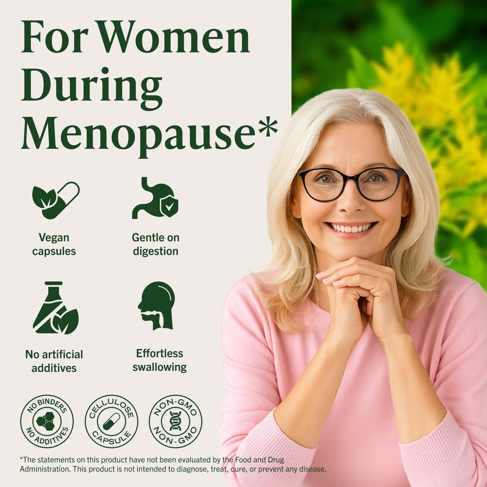 HERBAMAMA Rhodiola capsules in daily-use context suggests easy incorporation into morning routines