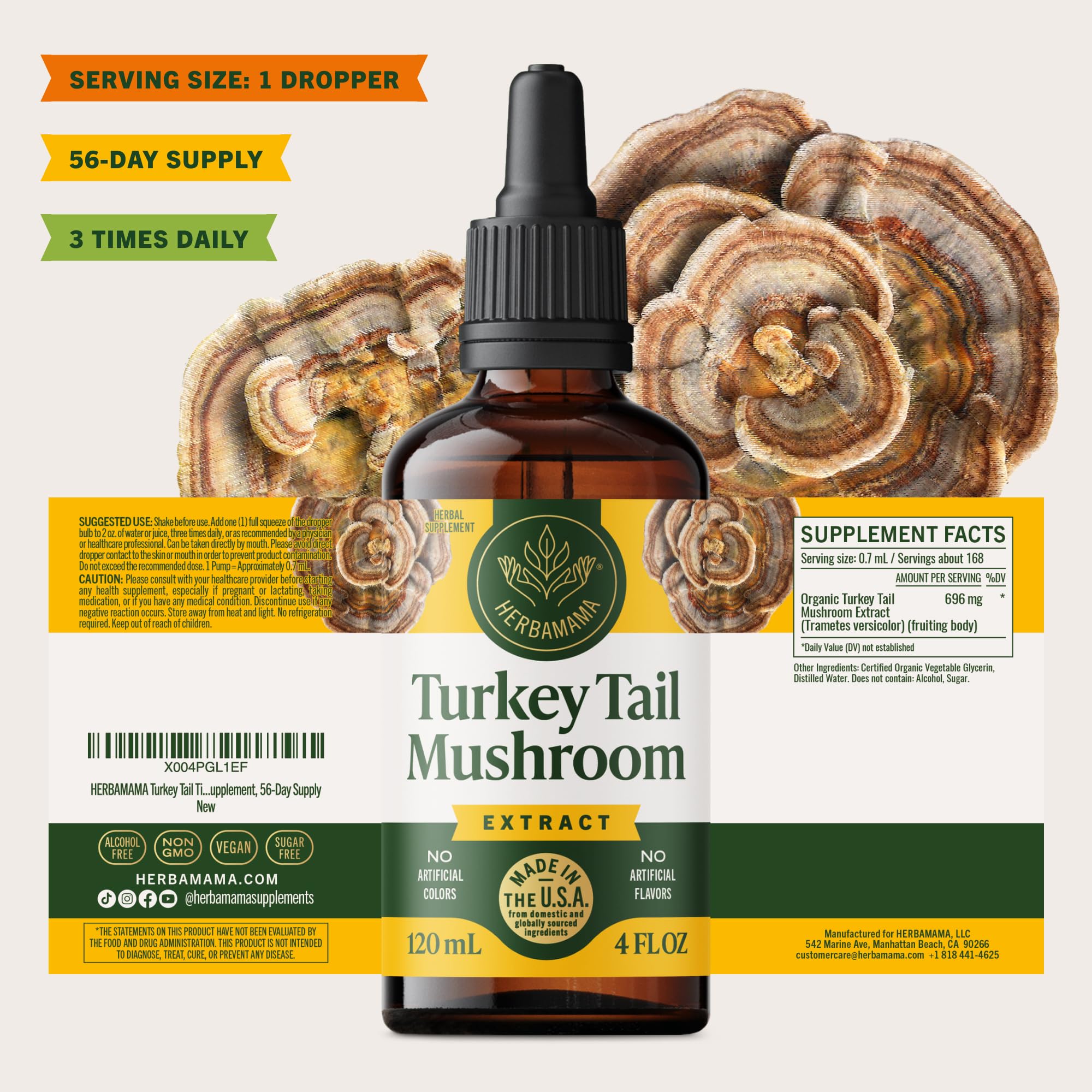 Packaging indicates a 56-day supply for consistent use