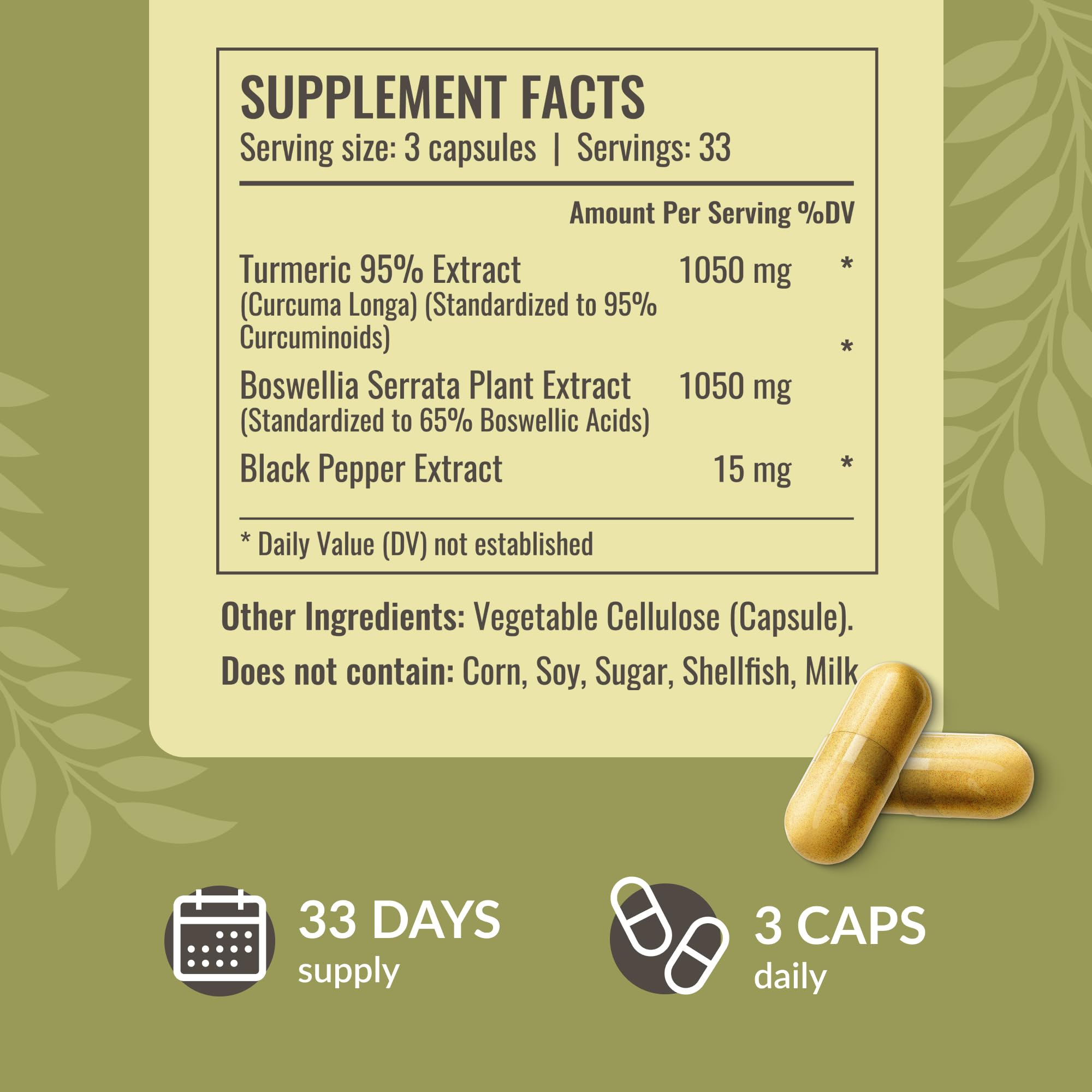 HERBAMAMA capsules pour demonstrates easy daily dosing for routine use