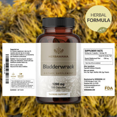 HERBAMAMA usage: take with meals to incorporate iodine naturally
