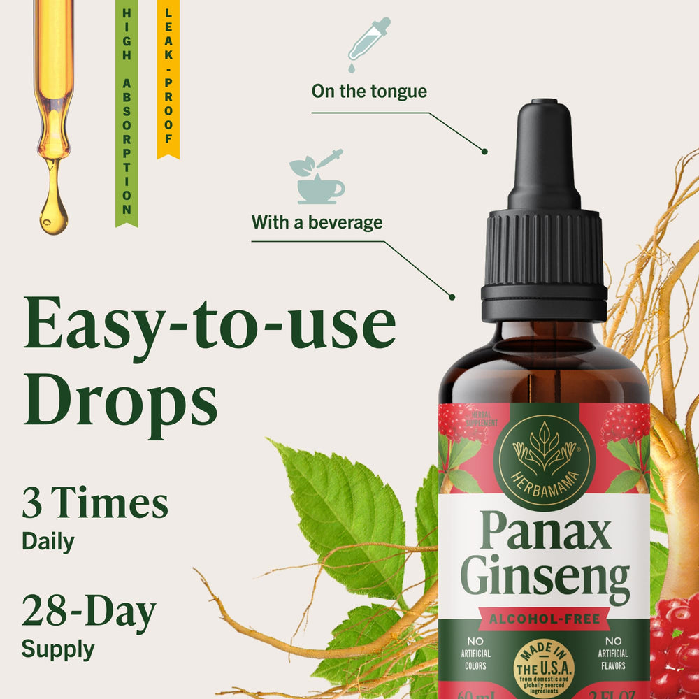 HERBAMAMA Vegan non-GMO formula supporting varied lifestyles