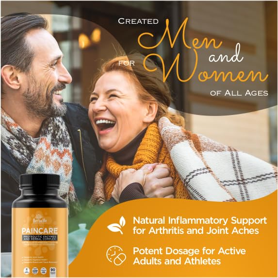 After-workout scene with HerbaMe supporting relaxed movement and daily care.
