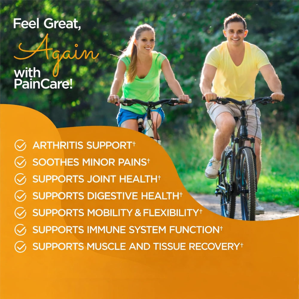 HerbaMe devils claw and ginger root extracts for plant-based joint comfort.