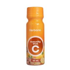 Pack of 12 Herbana Wellness Shot for daily routine
