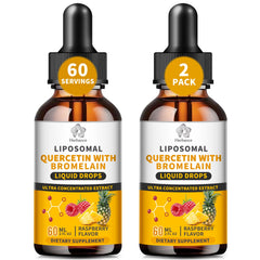 Herbance liposomal quercetin bottle—enhanced absorption for daily wellness