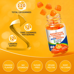 Herbance gummies with D3 B6 and L-theanine for daily balance