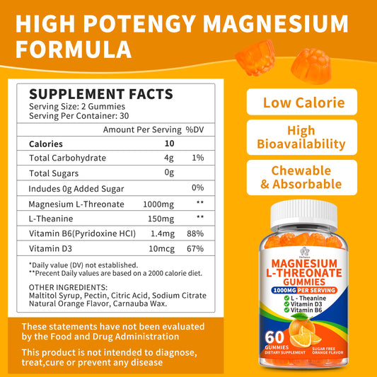 Herbance gummies ingredients label vegan non-GMO