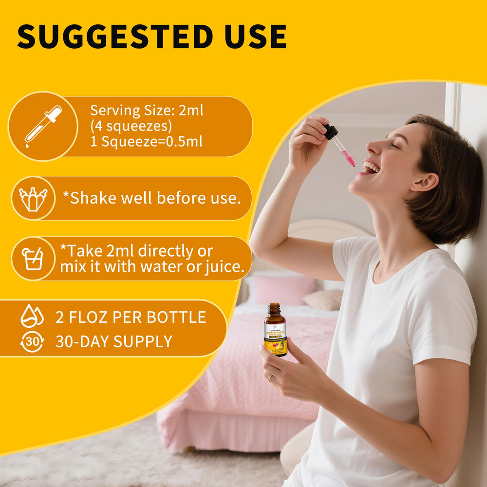 Herbance labeled supplement bottle and QR code for verified quality.