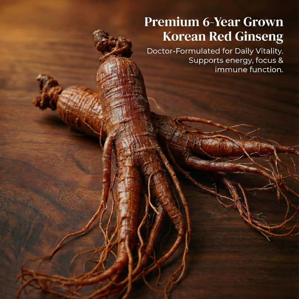 HERBEAT Korean Red Ginseng Prime 30-pouch pack for convenient daily use.