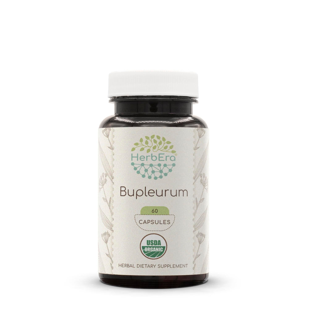 HerbEra Bupleurum bottle for daily wellness and easy dosing.