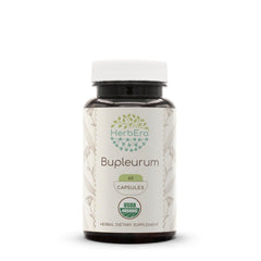 HerbEra Bupleurum bottle for daily wellness and easy dosing.
