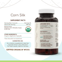HerbEra Corn Silk packaging box highlighting product quality