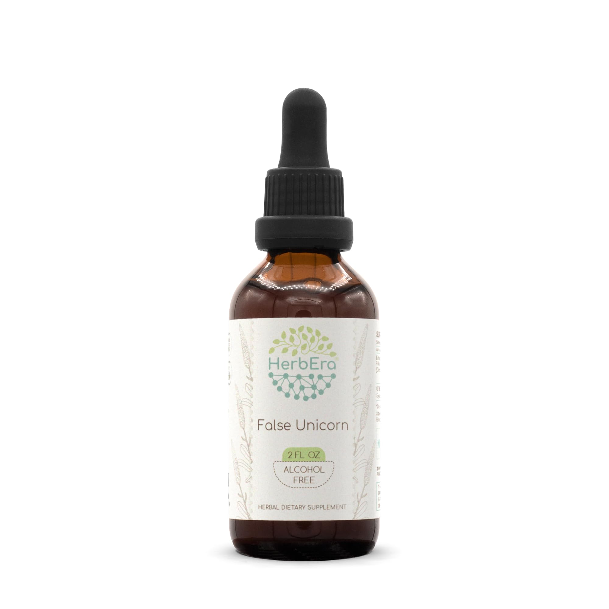HerbEra False Unicorn B60 bottle with dropper for precise dosing.