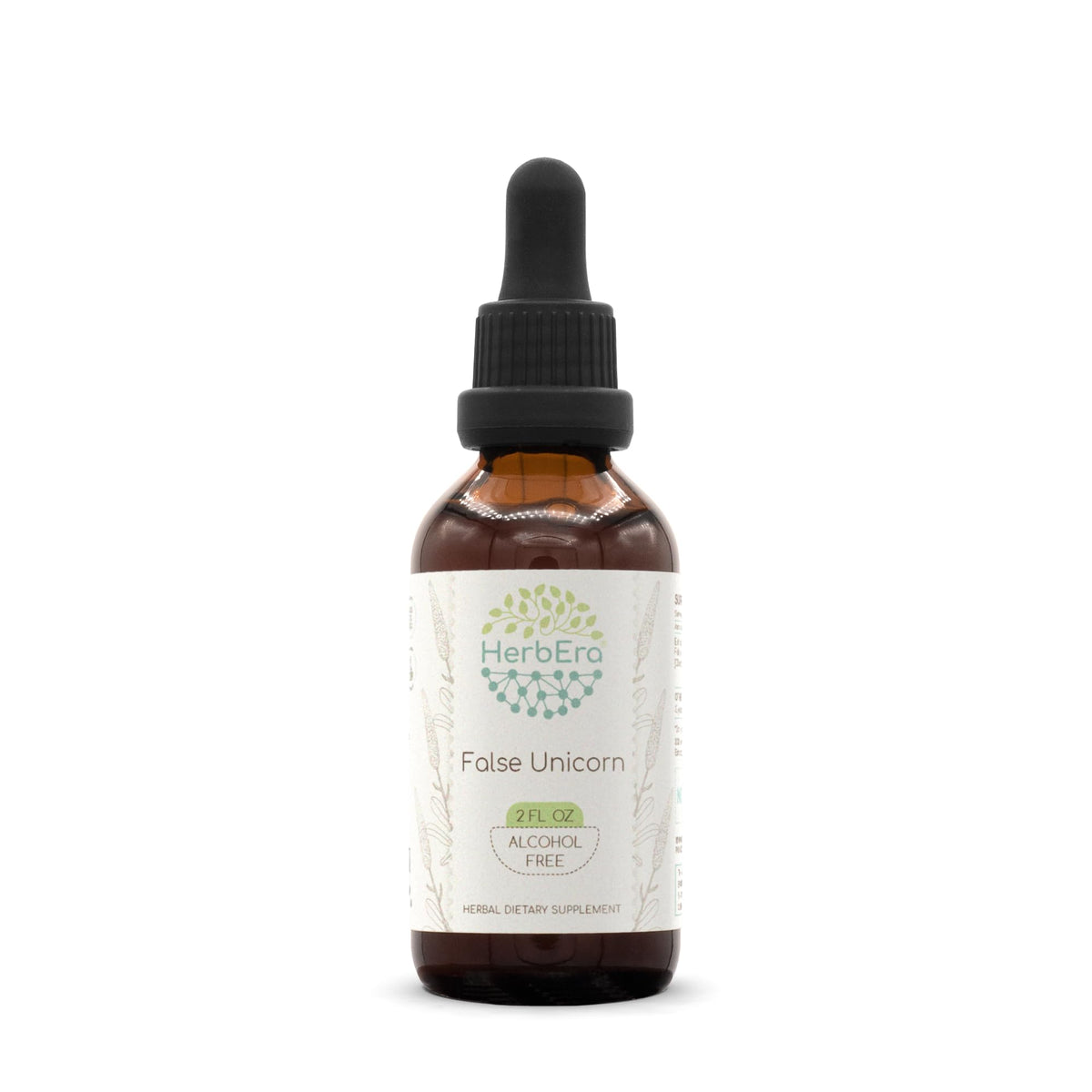 HerbEra False Unicorn B60 bottle with dropper for precise dosing.