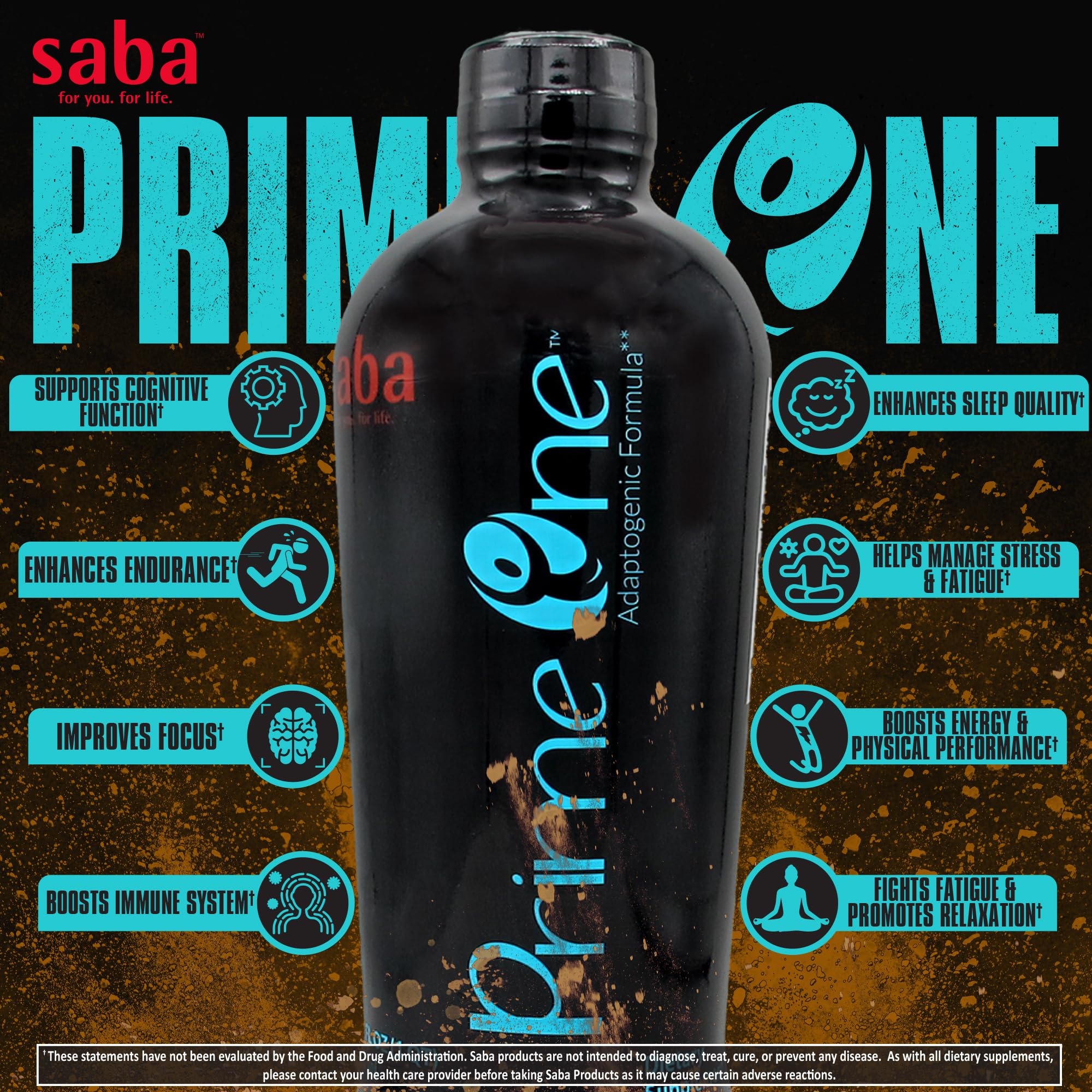 HerbFuse Saba Prime One pour demonstrates easy daily dosing for consistent energy.