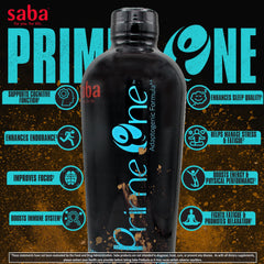 HerbFuse Saba Prime One pour demonstrates easy daily dosing for consistent energy.