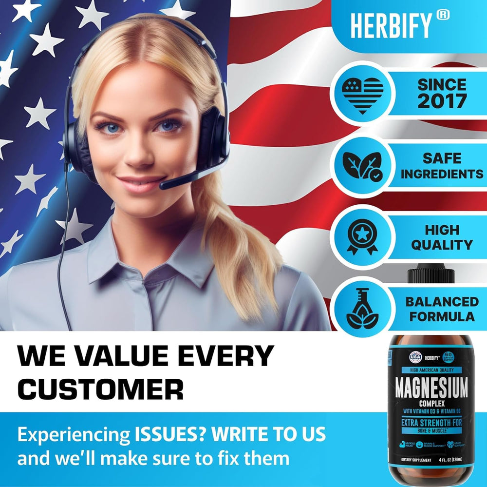 HERBIFY Magnesium Complex Drops kitchen routine for balanced wellness.
