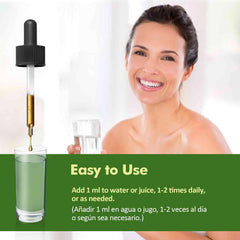 Measuring dropper releasing precise 1ml dose for dosing convenience