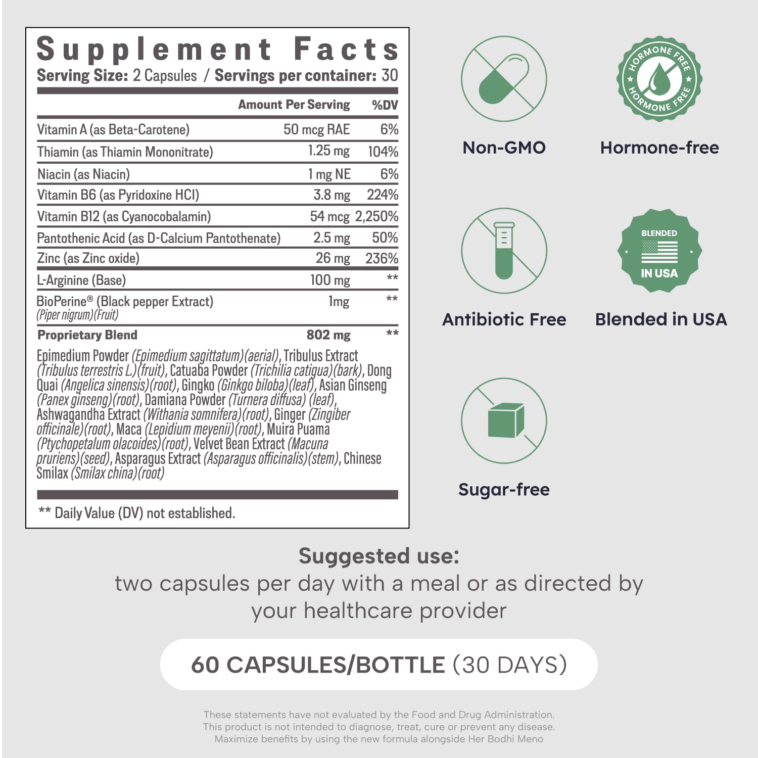 Her Bodhi Hormonal Support daily tablets ready in routine