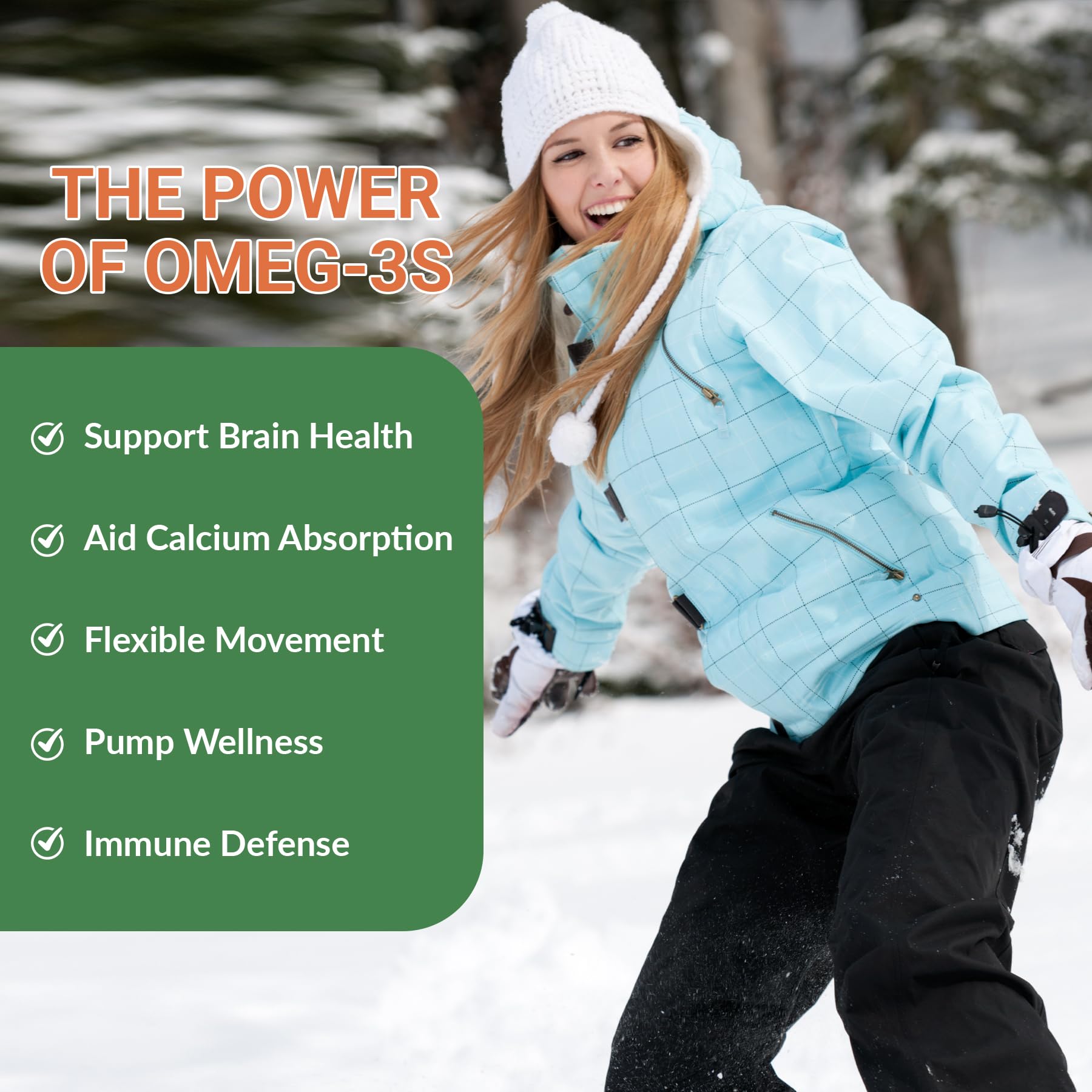 Herbovella d3-k2 vegan-icons visual: supports bone calcium use and immune synergy.