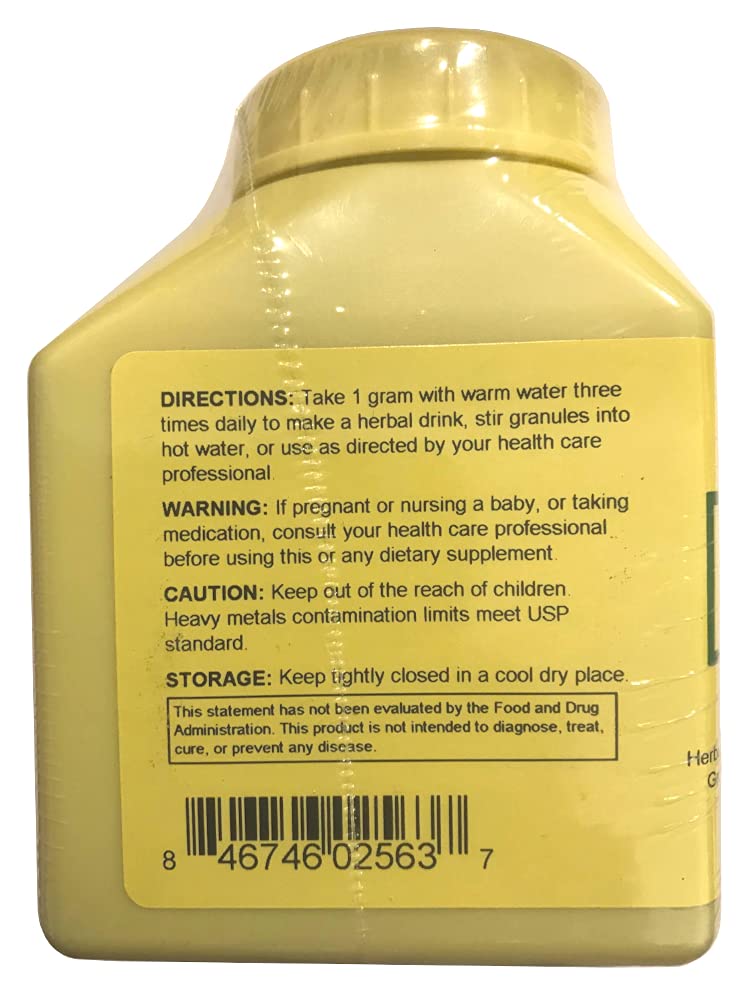 Herbs Direct USA Sun Ten Xiao Feng San packaging label with safety notes and usage guidance.
