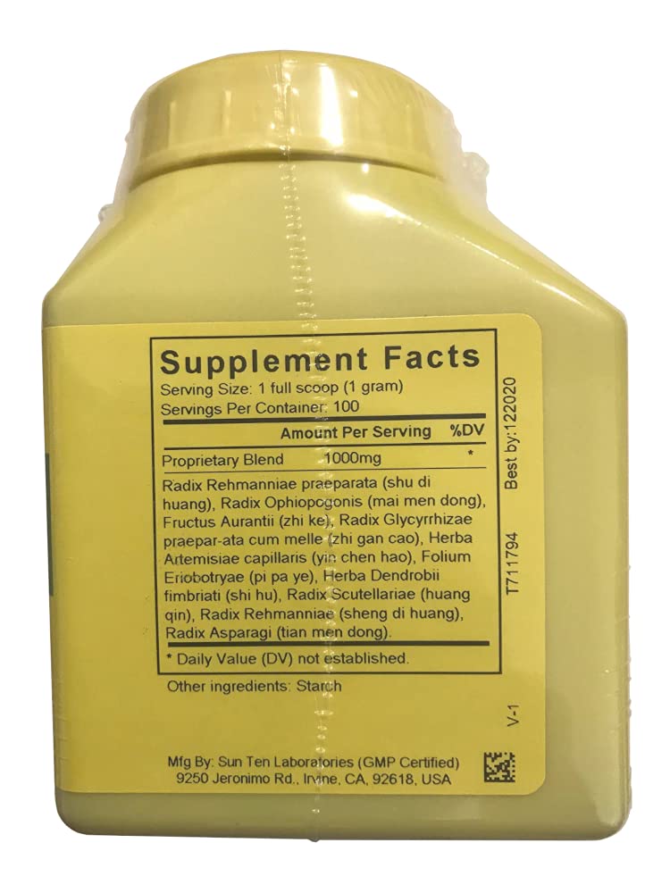 Herbs Direct USA Xiao Feng San granule powder ready to dissolve in warm water.
