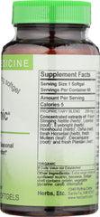 Herbs Etc. Allertonic horsetail herb component in the blend.