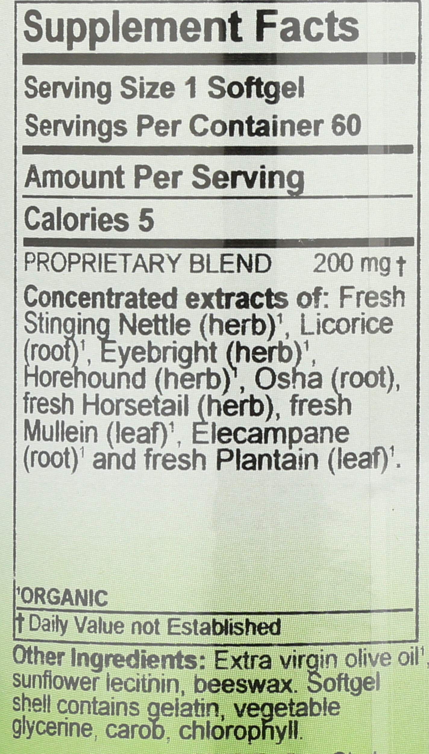 Herbs Etc. Allertonic nettle leaf in the blend for seasonal comfort.