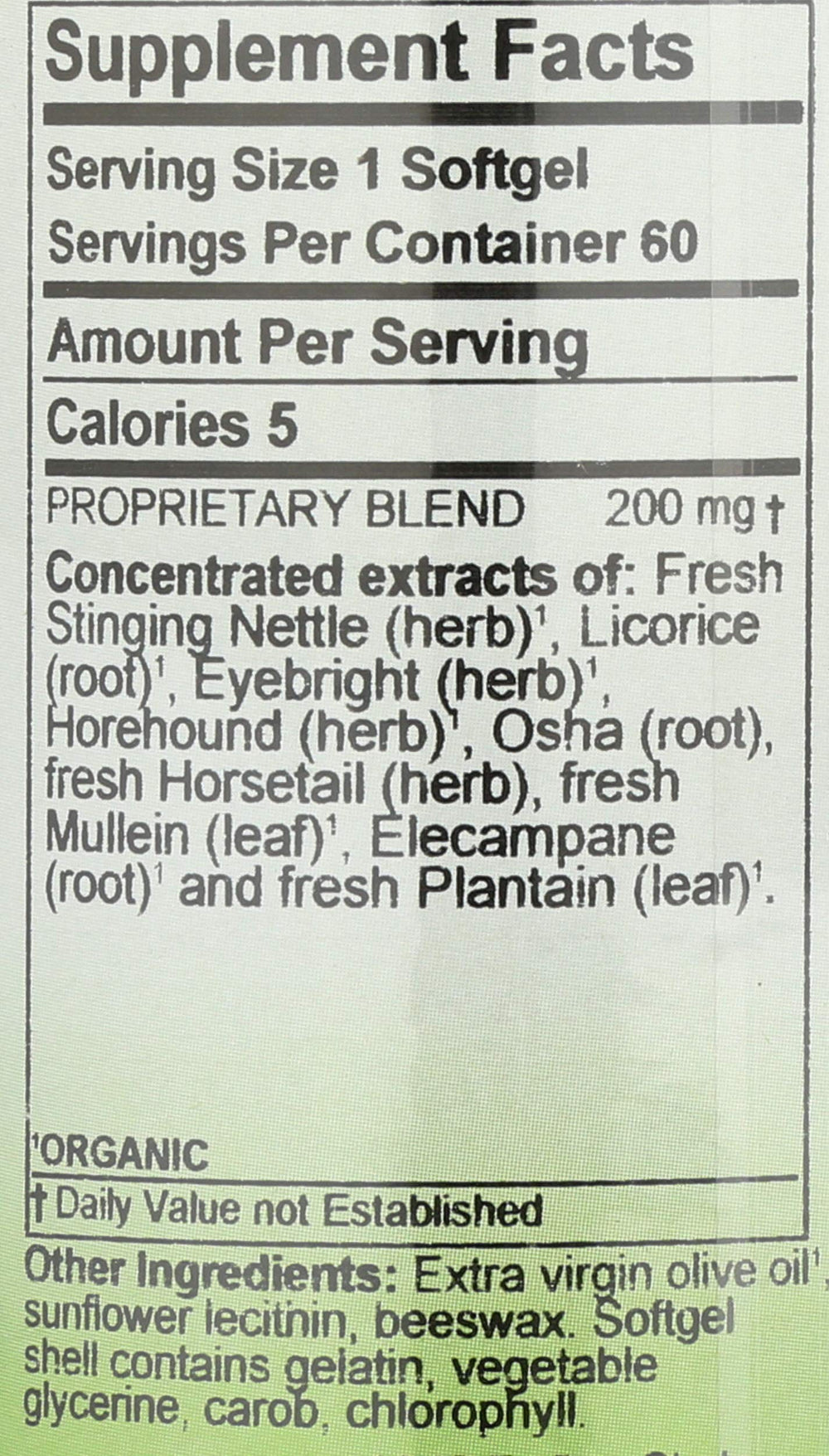 Herbs Etc. Allertonic nettle leaf in the blend for seasonal comfort.