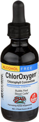 Herbs Etc ChlorOxygen bottle front view showing concentrated chlorophyll for vitality