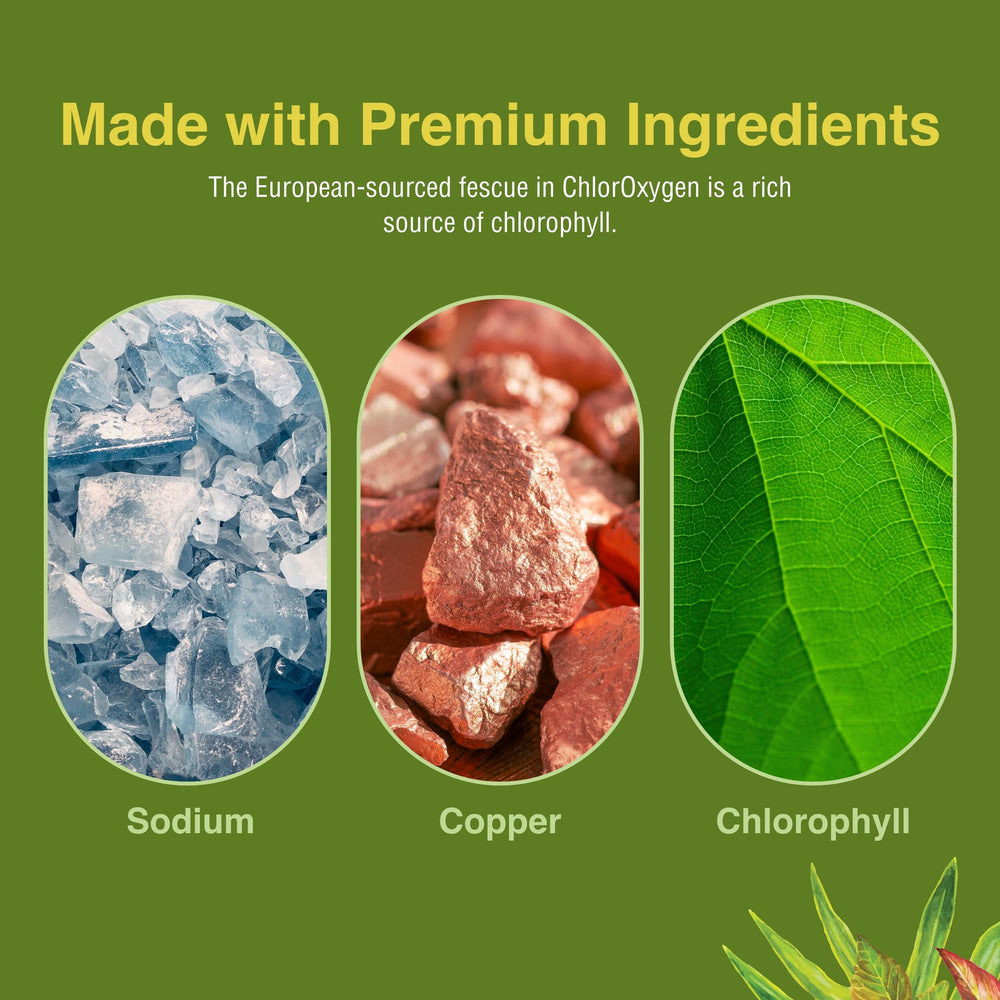 Herbs Etc. ChlorOxygen high-altitude visual hints environment-ready support
