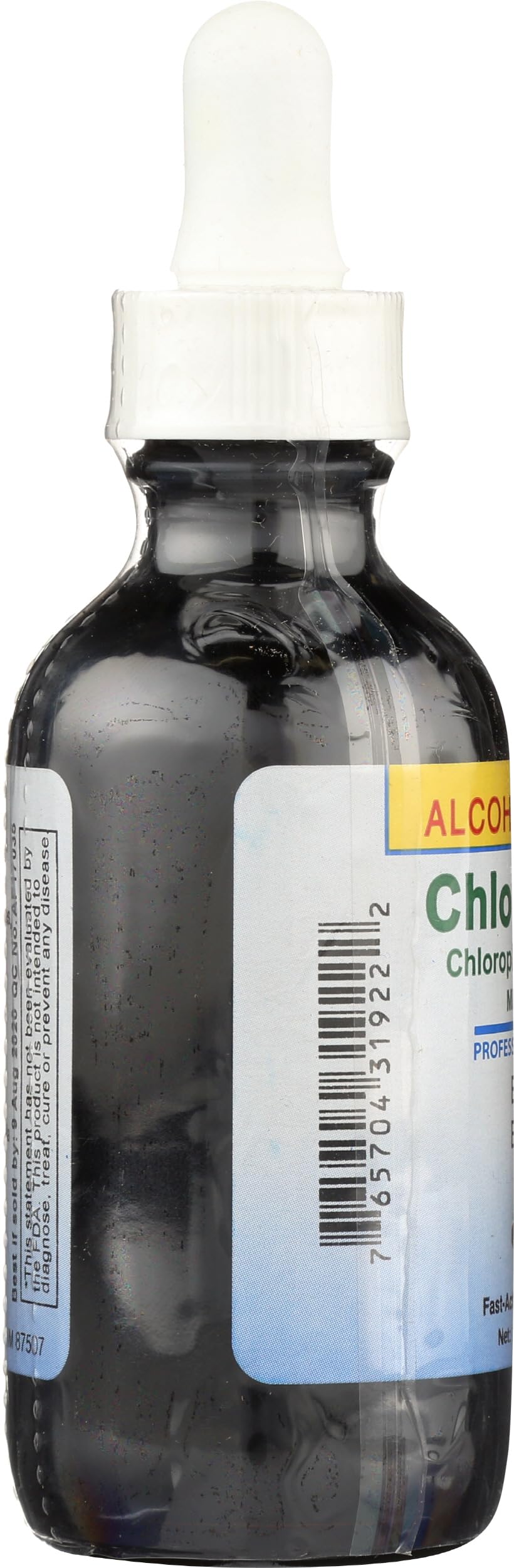 Herbs Etc. ChlorOxygen mint aroma close-up conveys vitality boost.
