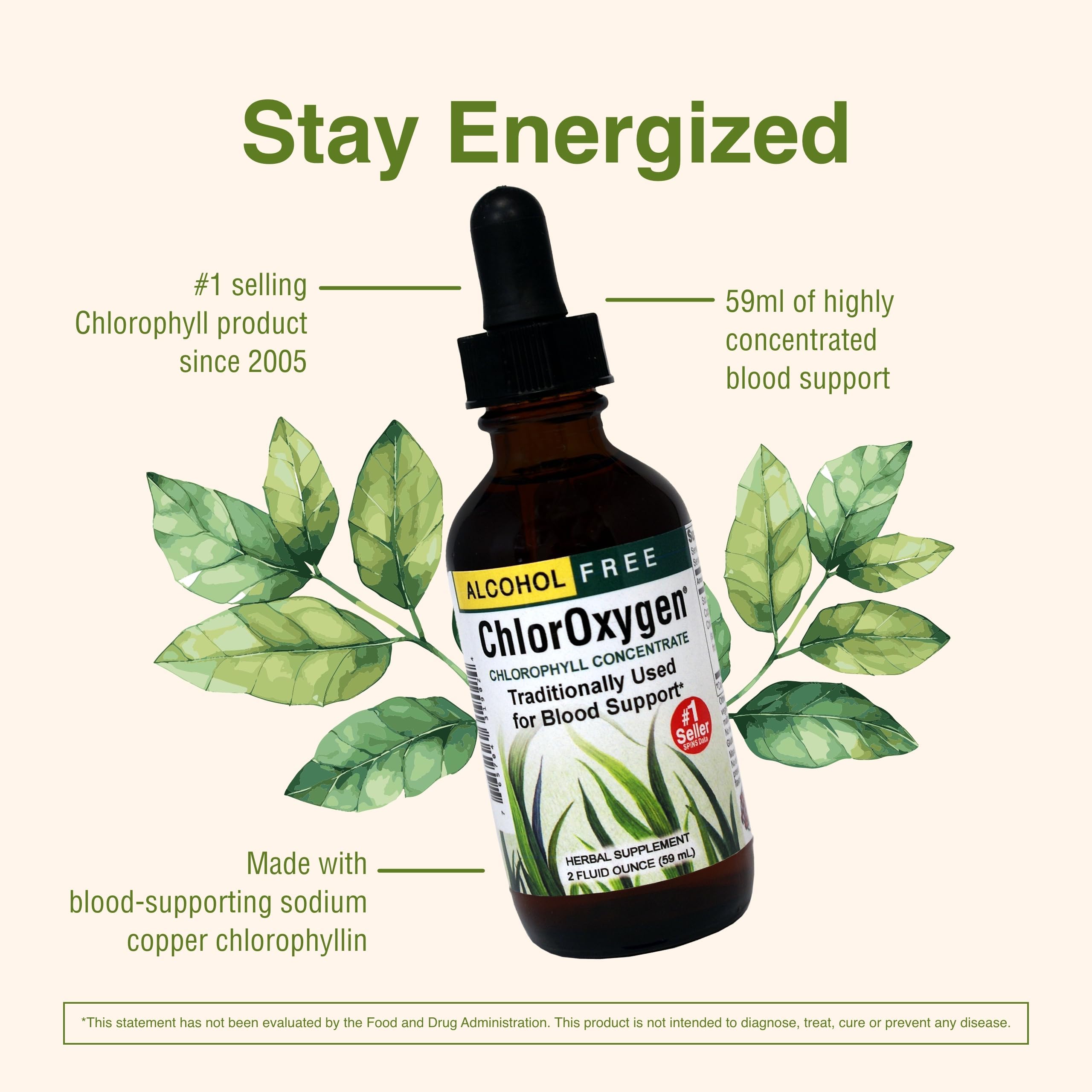 ChlorOxygen mint flavor splash ready for a refreshing routine