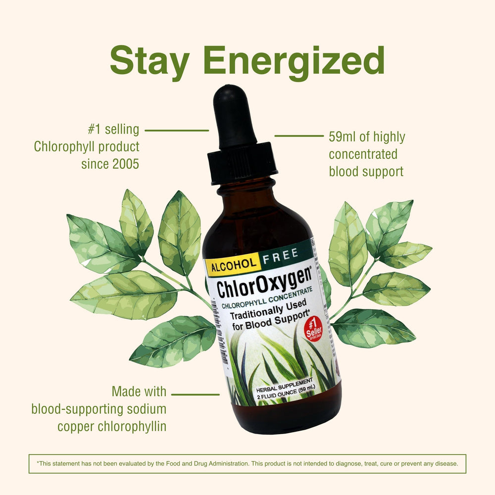 ChlorOxygen mint flavor splash ready for a refreshing routine