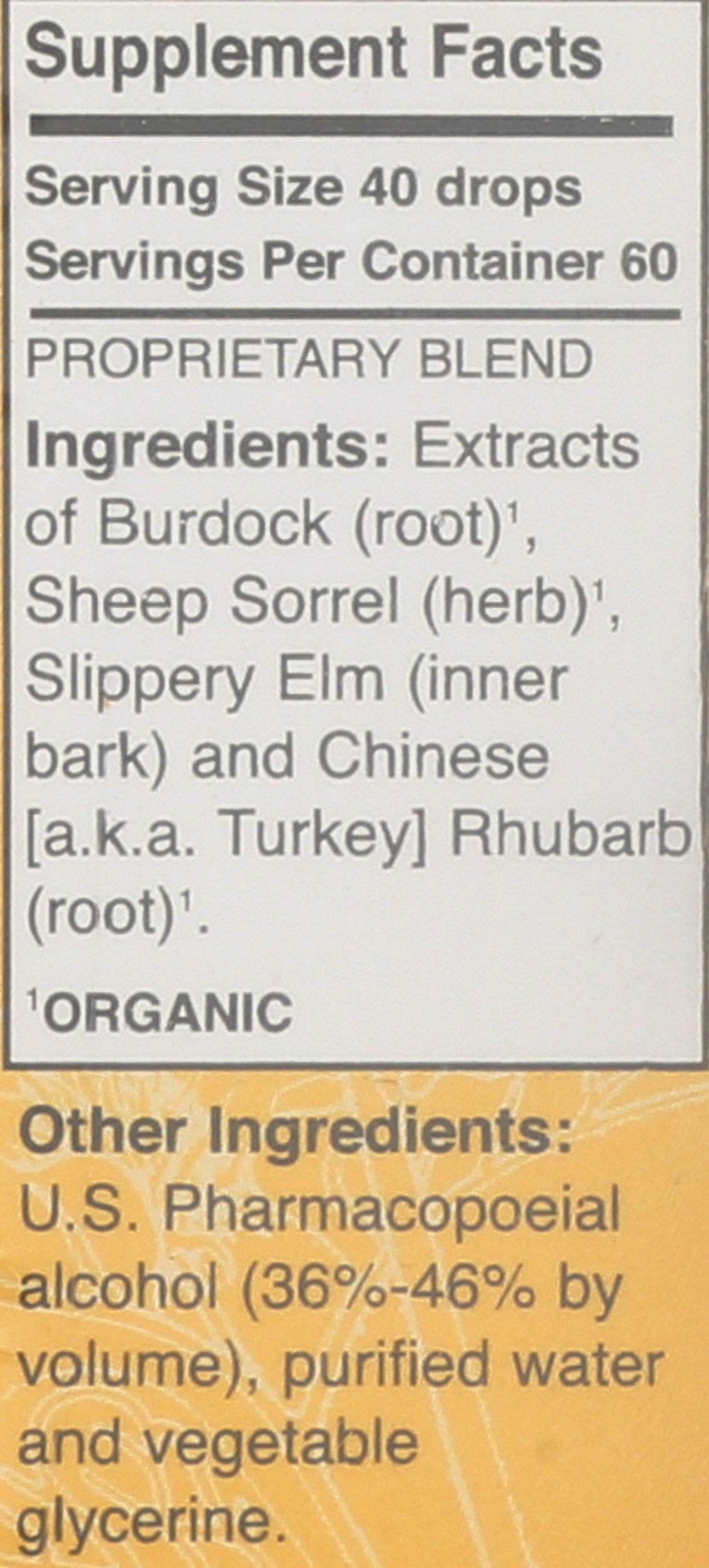 Herbs Etc. Essiac Tonic dropper dispensing precise drops for routine use.