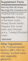 Herbs Etc. Essiac Tonic dropper dispensing precise drops for routine use.