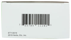 Herbs Etc. Essiac Tonic packaging with dropper cap ready for daily use.